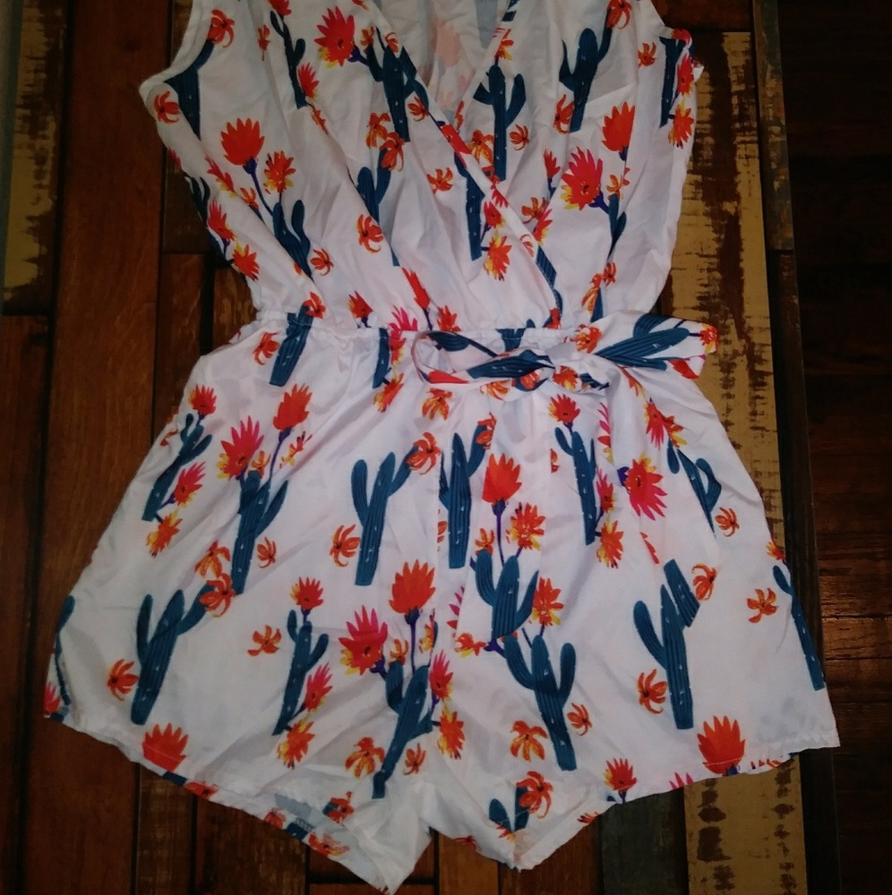 Cactus Romper
